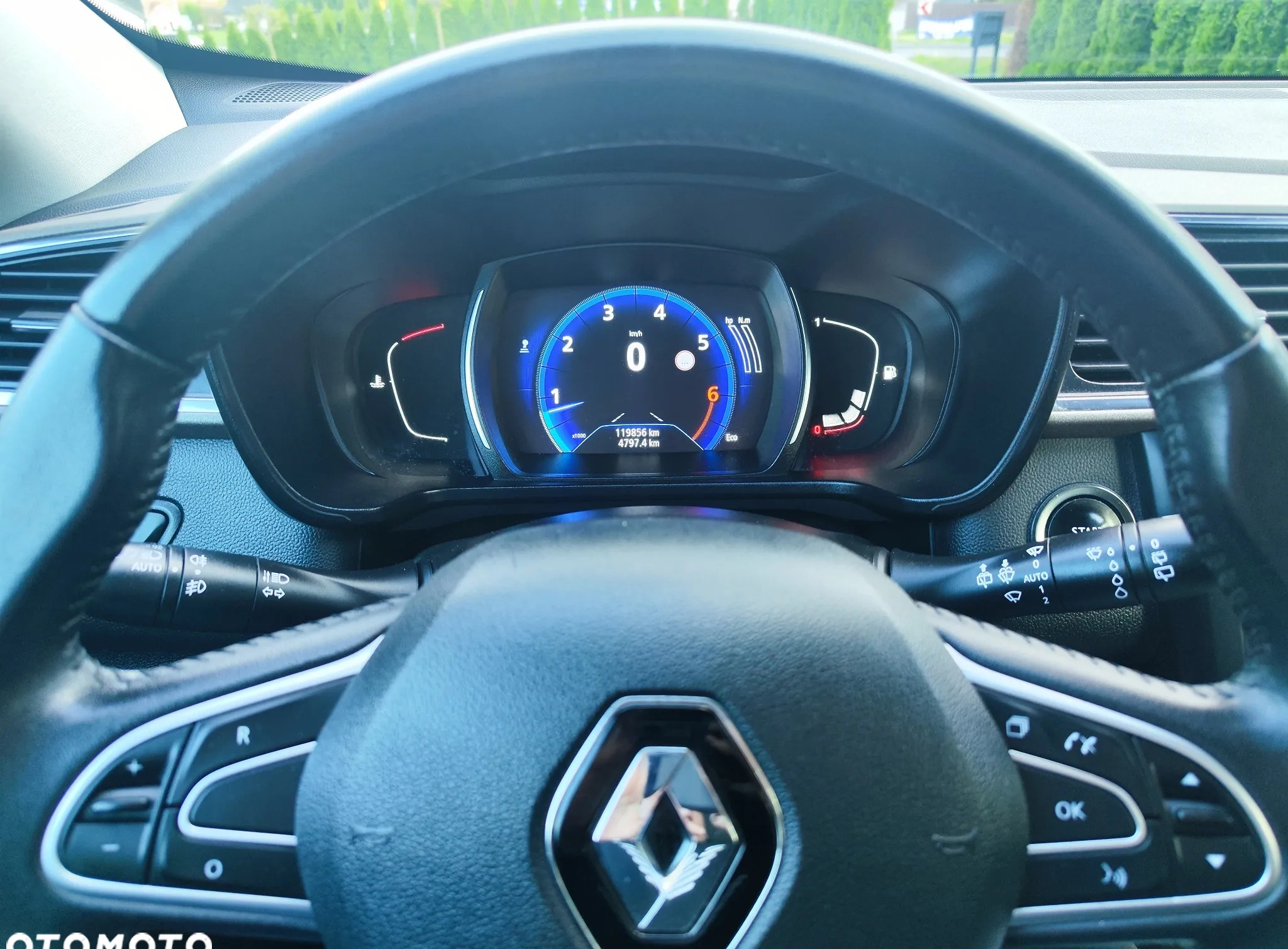 Renault Kadjar cena 51900 przebieg: 119000, rok produkcji 2016 z Mosina małe 232